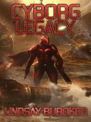 cover image of Cyborg Legacy (a Fallen Empire novel)